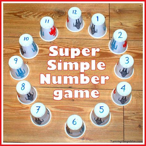 Number Recognition Game Numbers Counting And Math For Eli Pinte