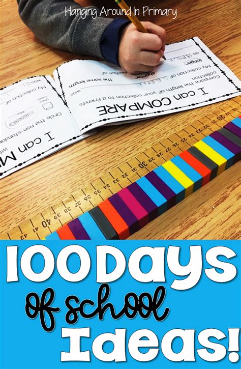 This 100th Day Of School Activity Pack Has Tons Of Activities To Keep