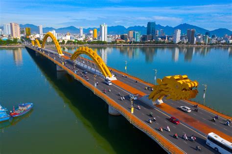 Dragon Bridge The Modern Embodiment Of Vietnams History