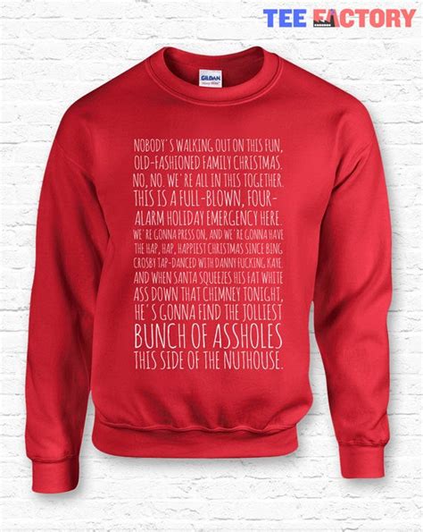 We did not find results for: Clark's Rant Christmas Vacation Movie Quote Crewneck | Etsy