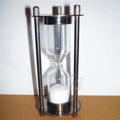 Antique Brass Sand Timer Hourglass 1 Minute At Best Price In Roorkee