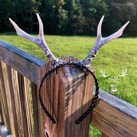 Deer Antler Headband Diy Christmas Reindeer Faux Horns Etsy Antler Headband Deer
