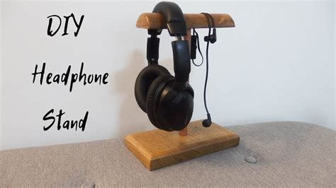 Super creative diy headphone stands (some are from recycled materials). DIY Headphone Stand - YouTube