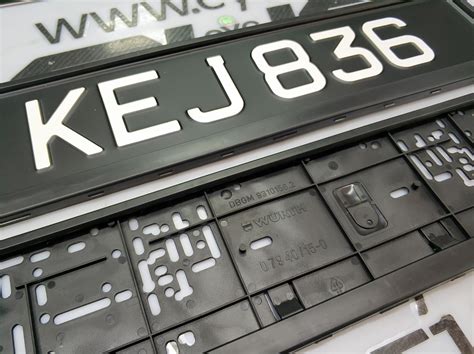 Please click in and browse for the price. Premium Aluminium Embossed Number Plate with Fully ...