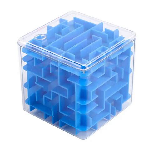 Cubo Laberinto 3d Mágico Juego Didáctico Ingenio Dayoshop