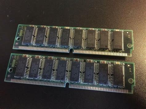 2x 32mb 72 Pin 60ns Fpm Simm Non Parity Memory 8x32 5v 64mb Ram Apple