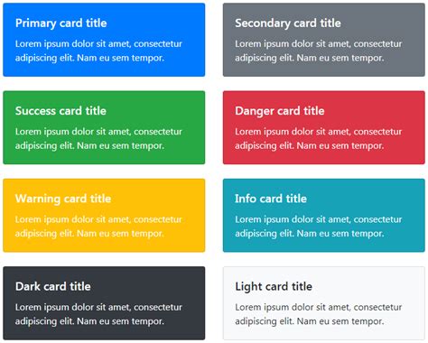 How To Use Bootstrap 4 Cards Tutorial Republic