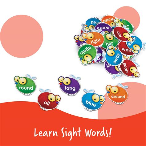 Learning Resources Sight Word Swat A Sight Words Game 114 Pieces