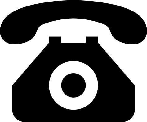 Telephone Svg Png Icon Free Download 326624 Onlinewebfontscom
