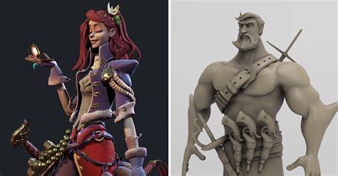 Making Realistic And Stylized 3d Characters