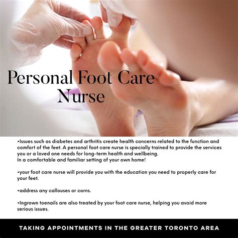 Personal Footcare Nurse — Krs Home Care