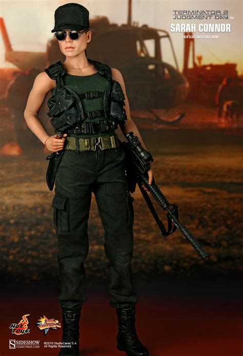 Dark fate shows a linda hamilton back and ready for action as sarah connor. Terminator 2 - Sarah Connor