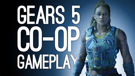 Gears Of War 5 Gameplay Lets Play Gears 5 Co Op Get Wrecked Hive