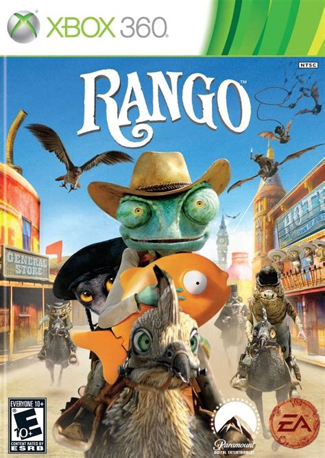 Rango The Video Game Xbox 360 Ign