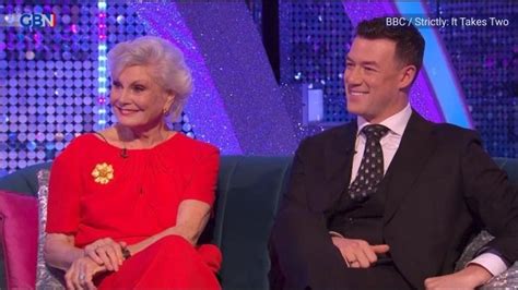 Kai Widdrington Slaps Down Bbc Strictly Fix Claims As He Defends Angela Rippon Amid Dance Off