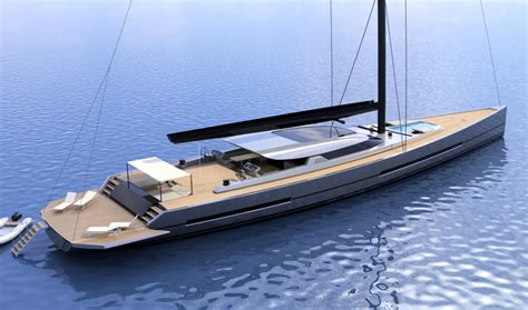A New Sailing Yacht Concept By Fg Yacht Design And Duck Design