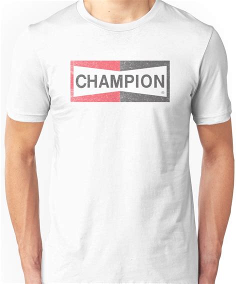 Vintage Champion T Shirt Unisex T Shirt Zelitnovelty