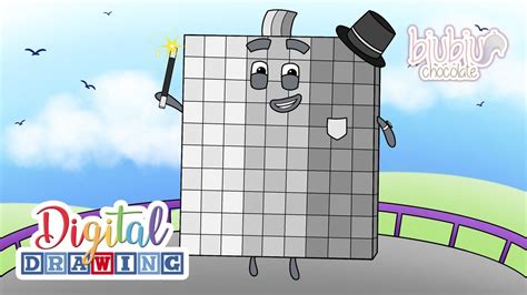 Numberblocks 20 Coloring Pages Coloring My Page