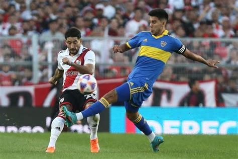 River vs Boca resumen goles y resultado del Superclásico de la Liga