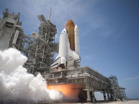 Historic Space Shuttle Nasa