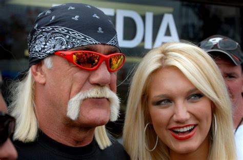 Hulk Hogans Daughter Engaged To Nfl Player Phil Costa