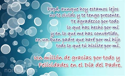 Palabras Bonitas Y Mensajes Para Felicitar El Día Del Padre Mensaje