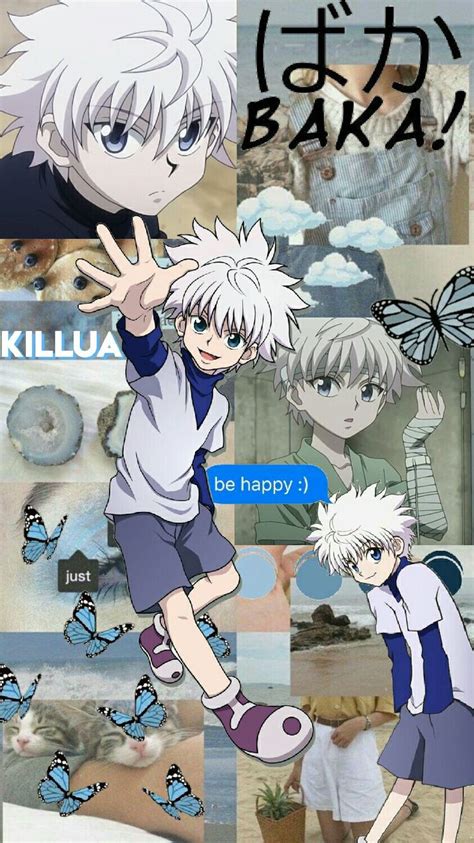 Wallpaper Killua Hunter Anime Killua Cute Anime Wallpaper