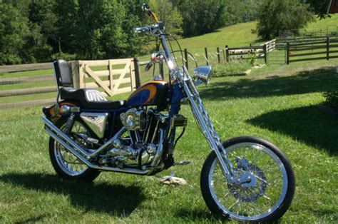 1979 Harley Davidson Custom Sportster Completely Rebuiltrestored