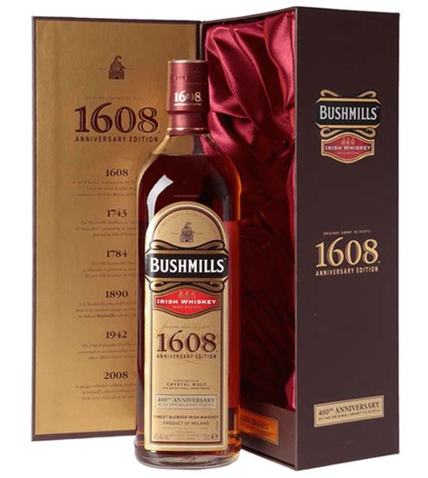 Bushmills 1608 400th Anniversary Blended Irish Whiskey 750ml A1 Liquor