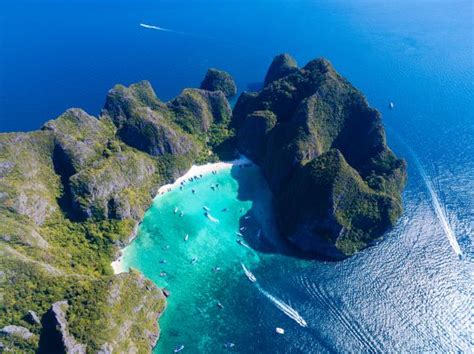 Maya Bay Phi Phi Island Krabi Guide To Thailand