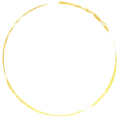 Stroke Gold Circle Pngs For Free Download