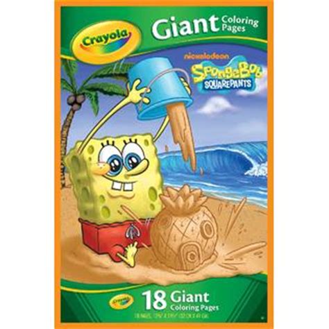 Signup to get the inside scoop from our monthly newsletters. Nickelodeon Crayola Giant Coloring Pages - Spongebob ...