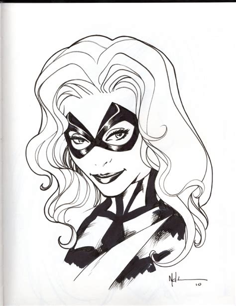 Ms Marvel Mike Mckone In Kevin Szetos Convention Sketches And