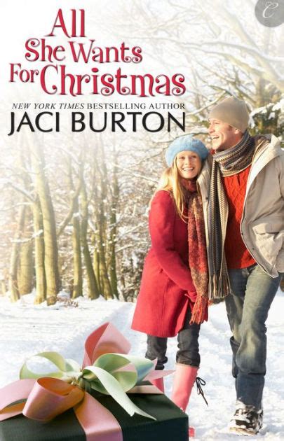 All She Wants For Christmas By Jaci Burton Nook Book Ebook Barnes