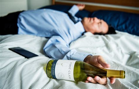 Drunk Businessman Passing Bed Premium Photo Rawpixel