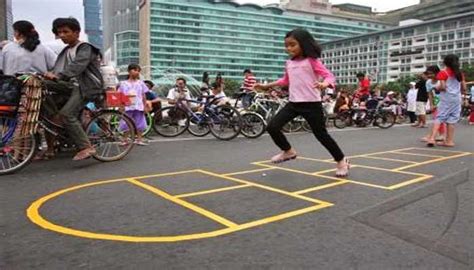 10 Permainan Tradisional Anak Indonesia Yang Terlupakan Mahessablog
