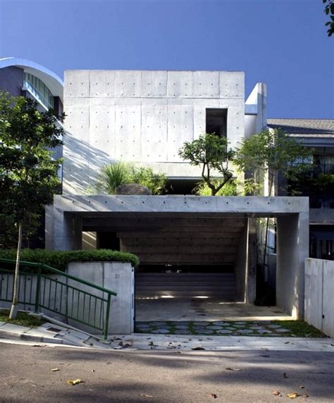 A Modern Concrete Chang Architects Interior Design Ideas