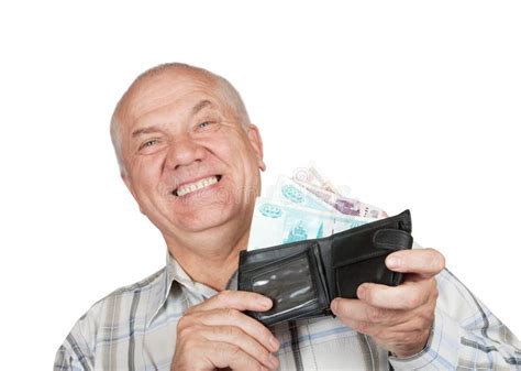 Happy Man With Money Stock Image Image Of Confidence 16820595