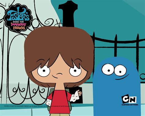 Blooregard Bloo Q Kazoo Fosters Home For Imaginary Friends Cartoon