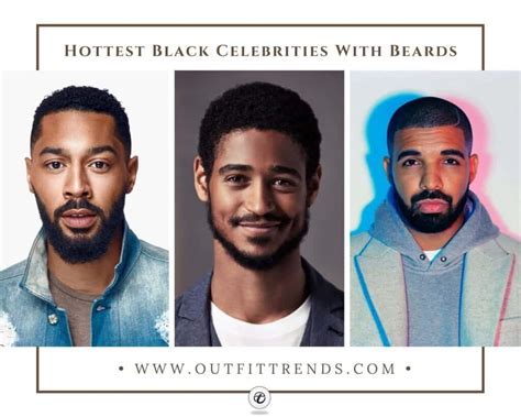 Black Celebrities With Beards 18 Black Actors With Beards