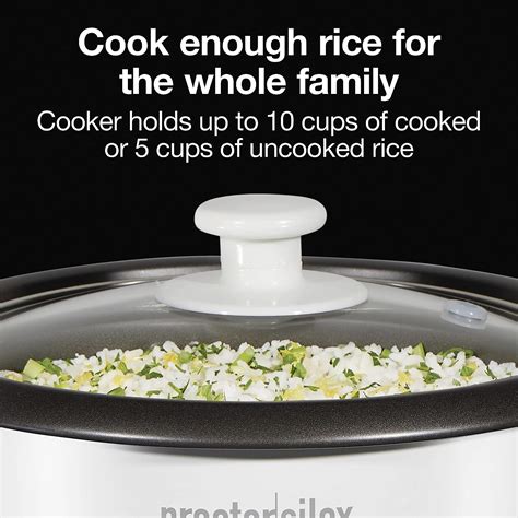 Proctor Silex Rice Cooker Food Steamer Steam