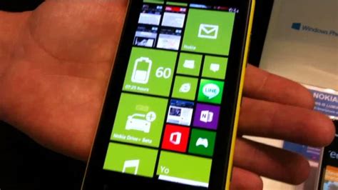 Cómo Funciona Windows Phone 8 Prueba En Un Nokia Lumia 820 Youtube