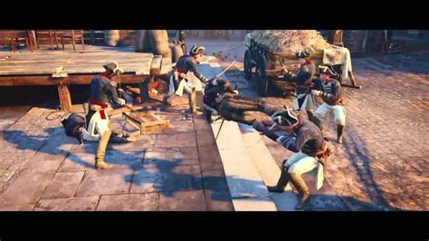 ASSASSİNS creed unity co op trailer YouTube