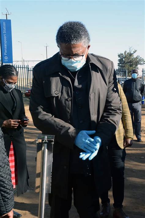 Mbalula Gives Prasa The Nod The Paper