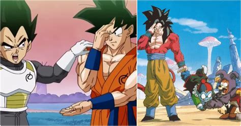 Shenron lets out one final, mighty roar before vanishing. Dragon Ball: 5 Concepts From GT That Super Should Steal ...