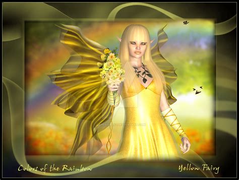Yellow Fairy By Capergirl42 On Deviantart