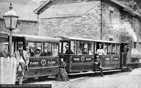 Photo Of Corris Train In The Station C1895 Francis Frith