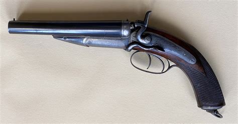 Howdah Pistol Antique American Firearms