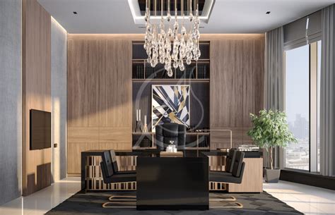 Modern Luxury Ceo Office Interior Design Moderne Salle Manger