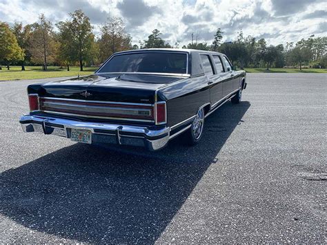 1979 Lincoln Continental Stretch Limousine Rides Through Time